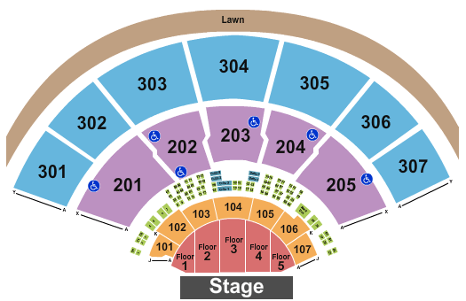 Xfinity Center Pitbull Seating Chart